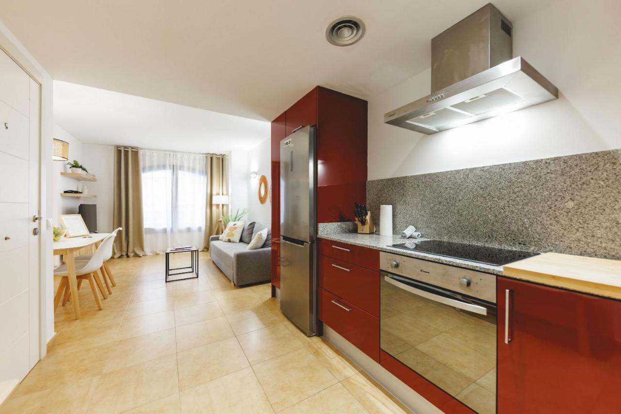 Bravissimo Placa Catalunya, 2-Bedroom Apartment With Terrace ชีโรนา ภายนอก รูปภาพ